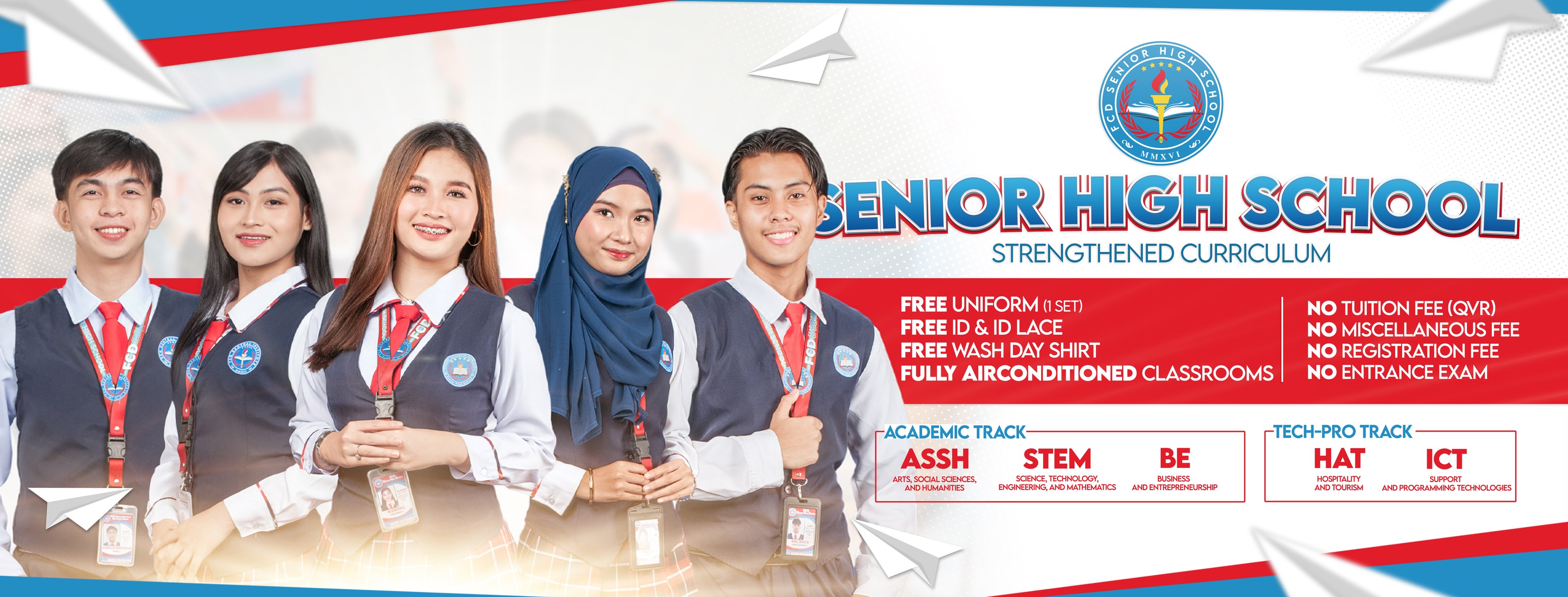 FCD Senior High School — Strengthened Curriculum